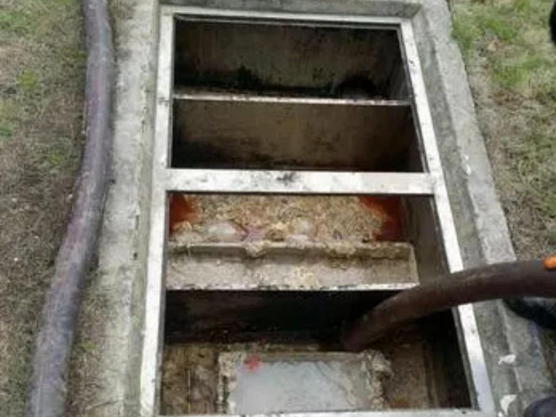 包河隔油池清理