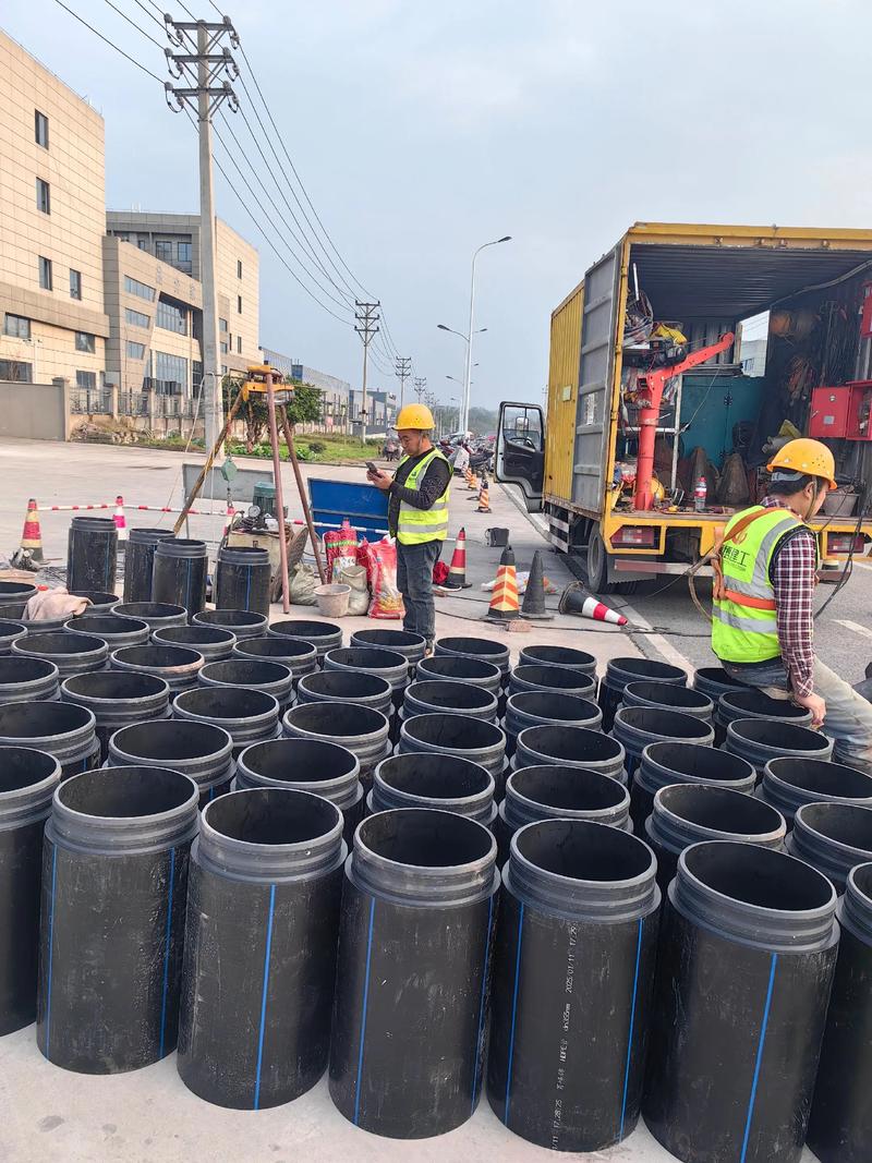 包河管道短管置换