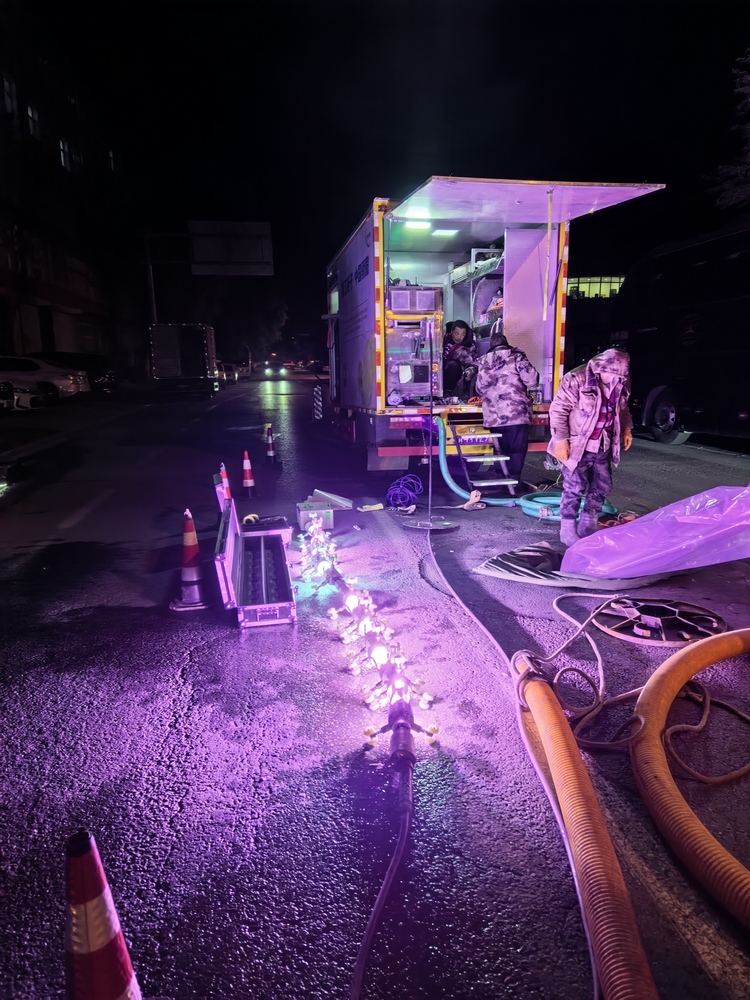 包河管道非开挖修复