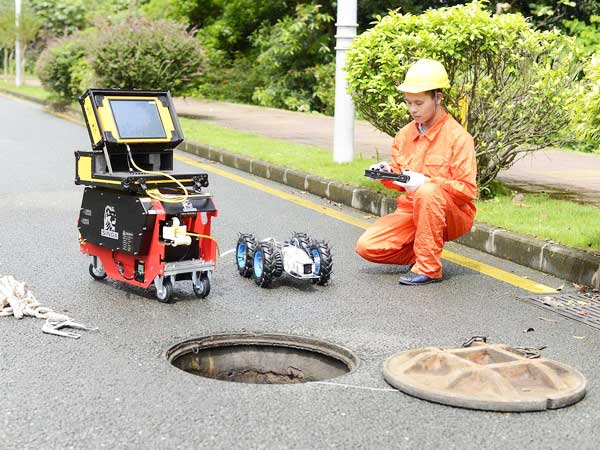 包河管道机器人检测