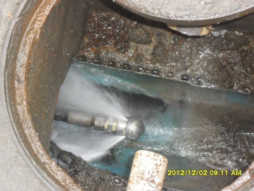 包河污水管道高压清洗