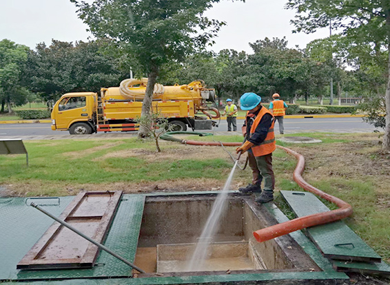 包河化油池清理