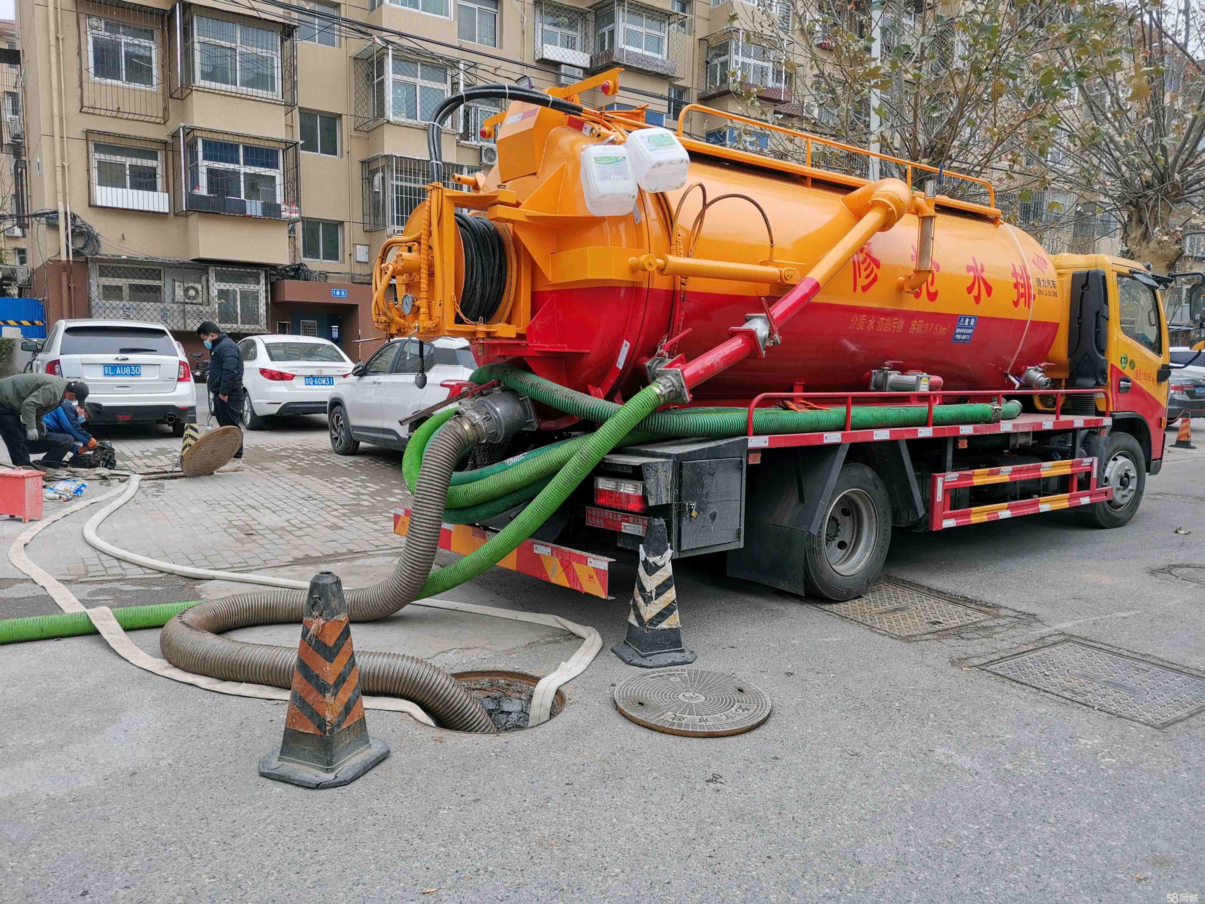 包河抽粪吸污
