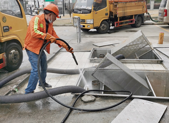 包河隔油池清理