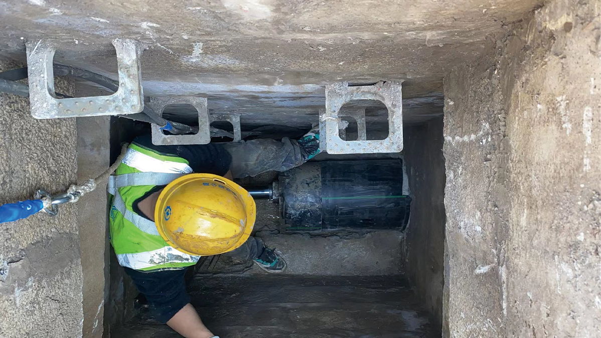 包河HDPE短管内衬法