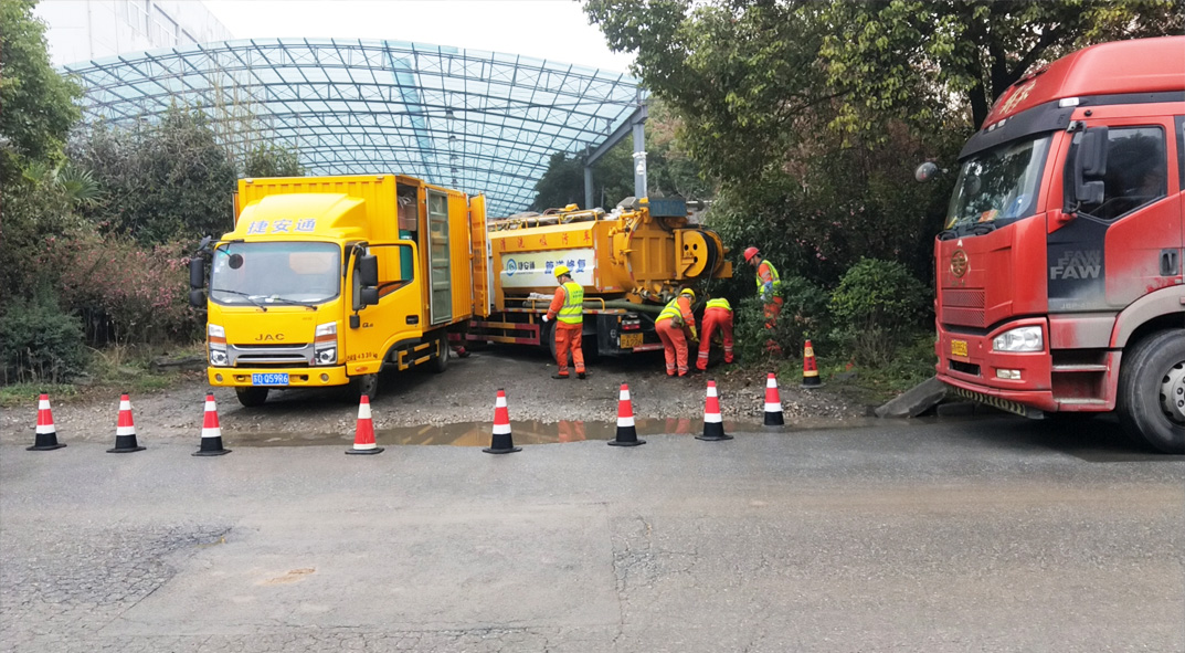 包河成区雨污水管网“四位一体”检测疏通项目